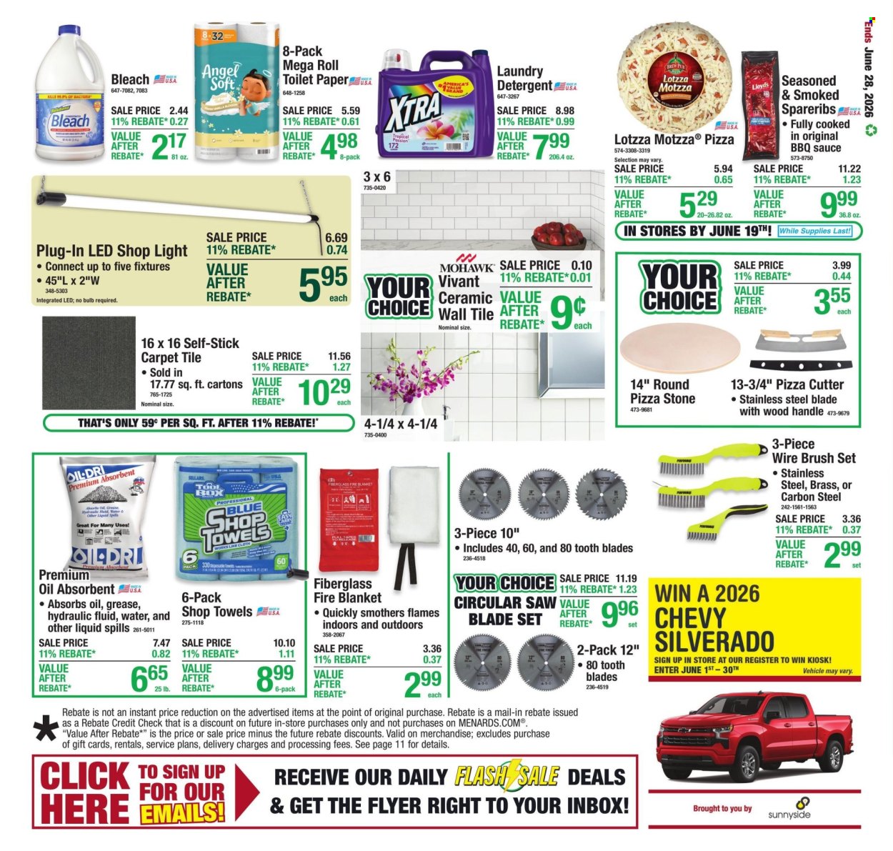 Menards ad  - 06.18.2026 - 06.28.2026. Page 19