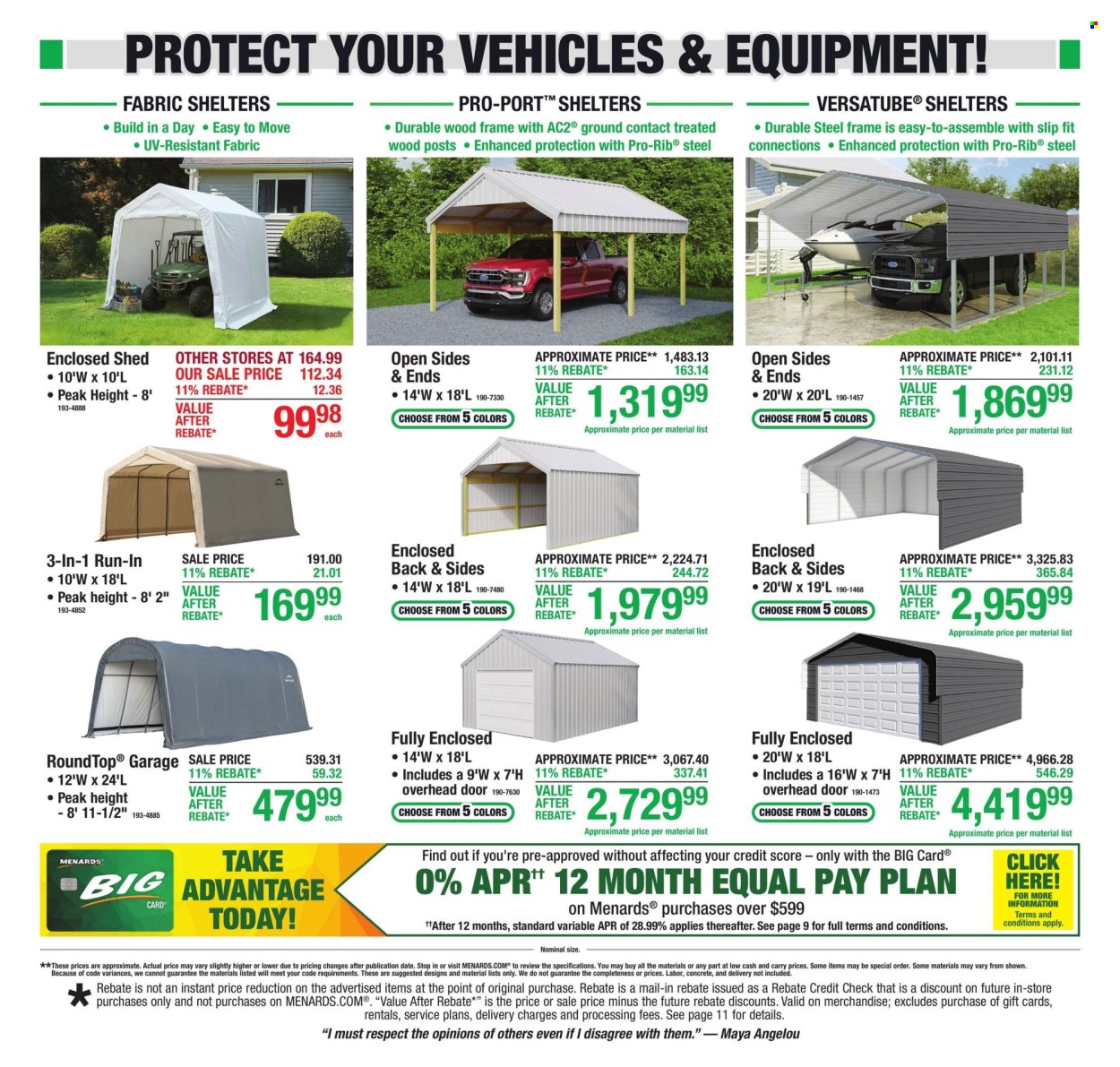 Menards ad  - 06.18.2026 - 06.28.2026. Page 4