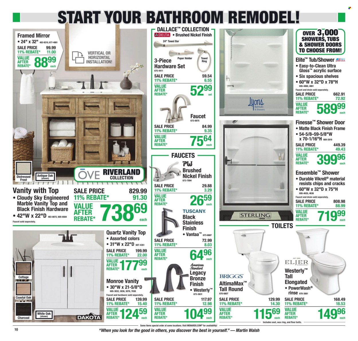 Menards ad  - 06.18.2026 - 06.28.2026. Page 15