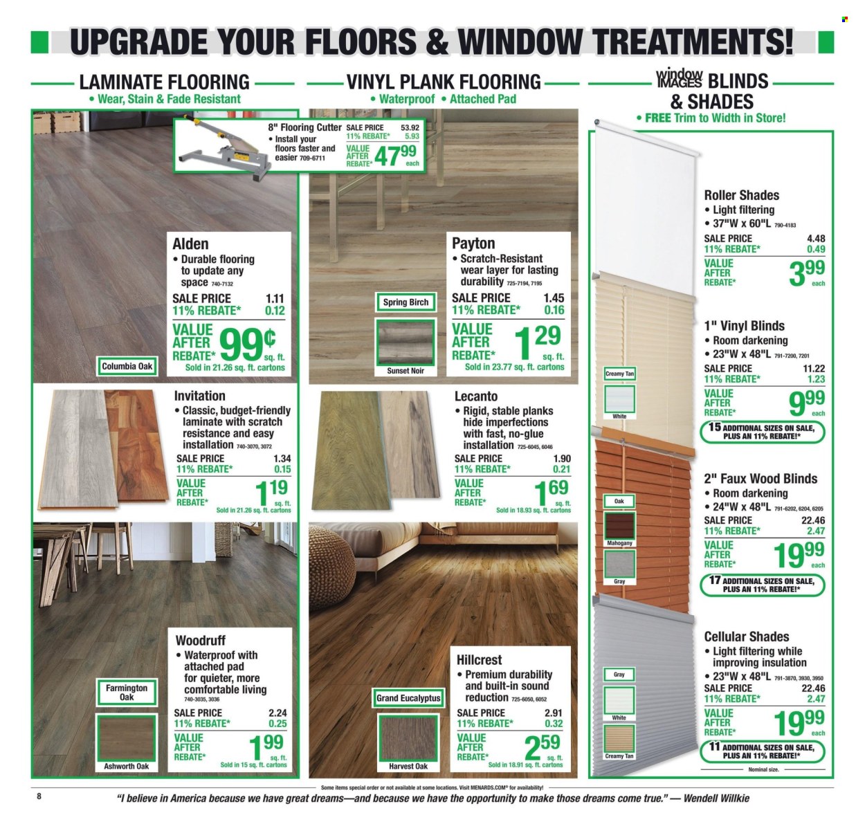 Menards ad  - 06.18.2026 - 06.28.2026. Page 12