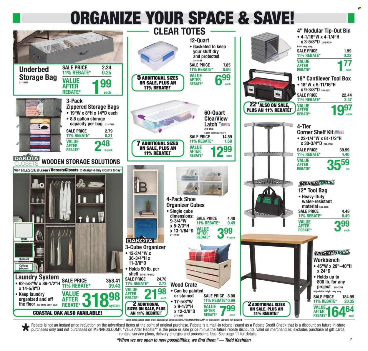 Menards ad  - 06.18.2026 - 06.28.2026. Page 11