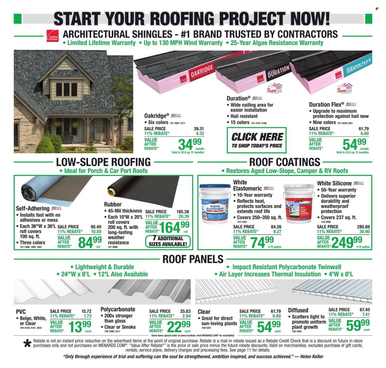 Menards ad  - 06.18.2026 - 06.28.2026. Page 6