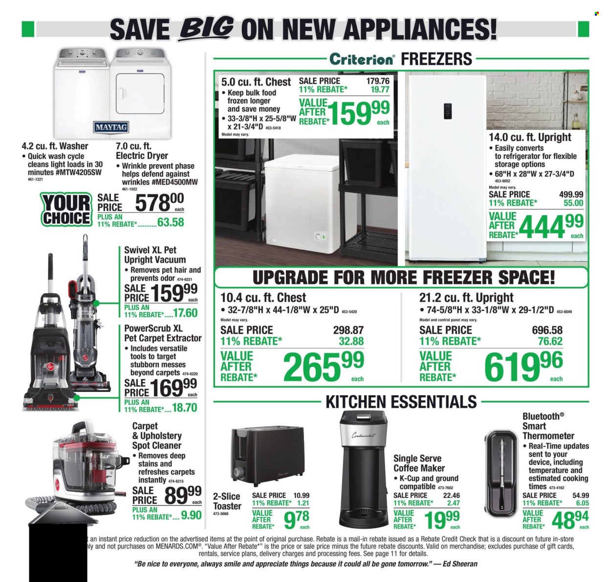 Menards ad  - 06.18.2026 - 06.28.2026. Page 18