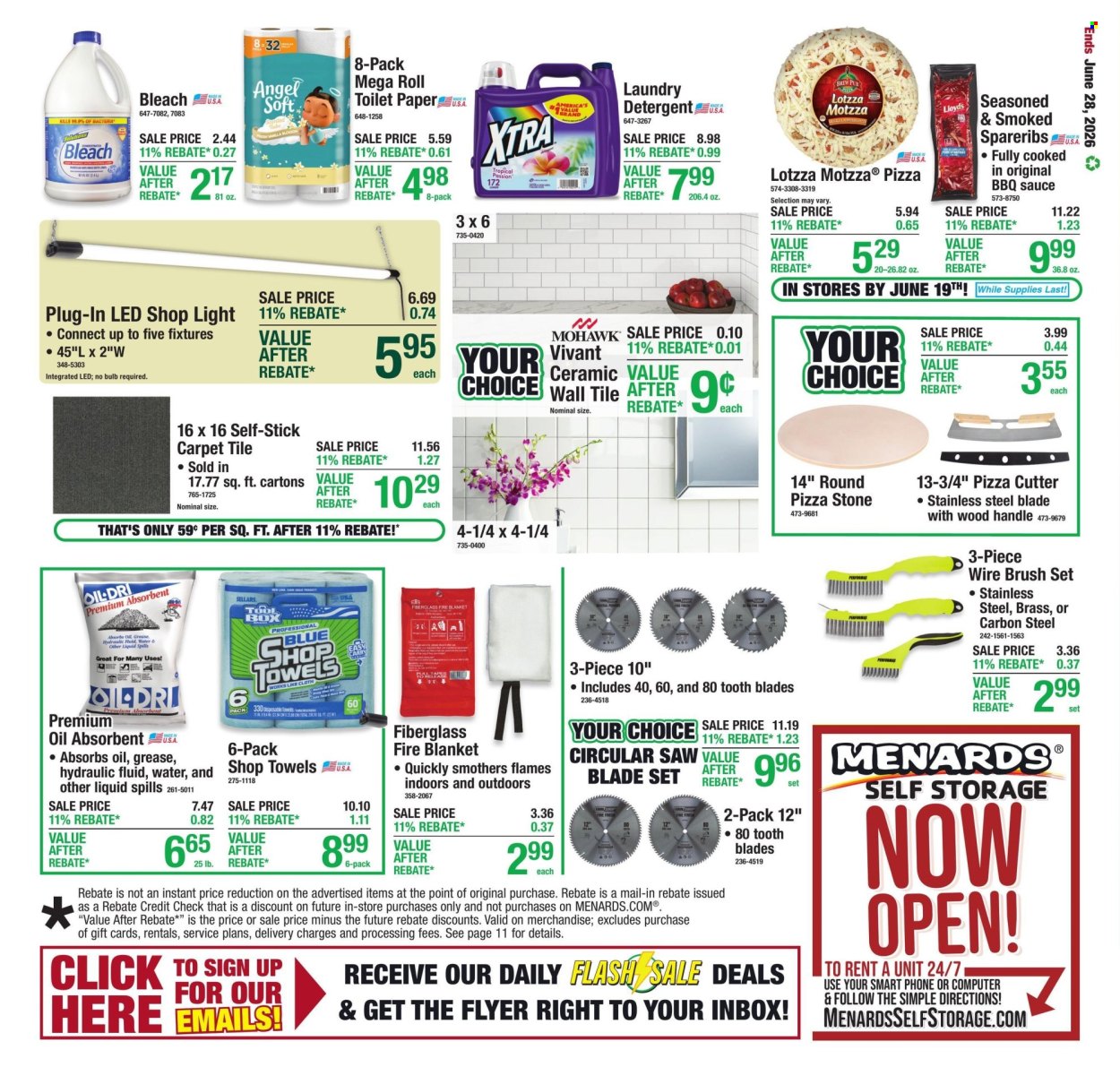 Menards ad  - 06.18.2026 - 06.28.2026. Page 19