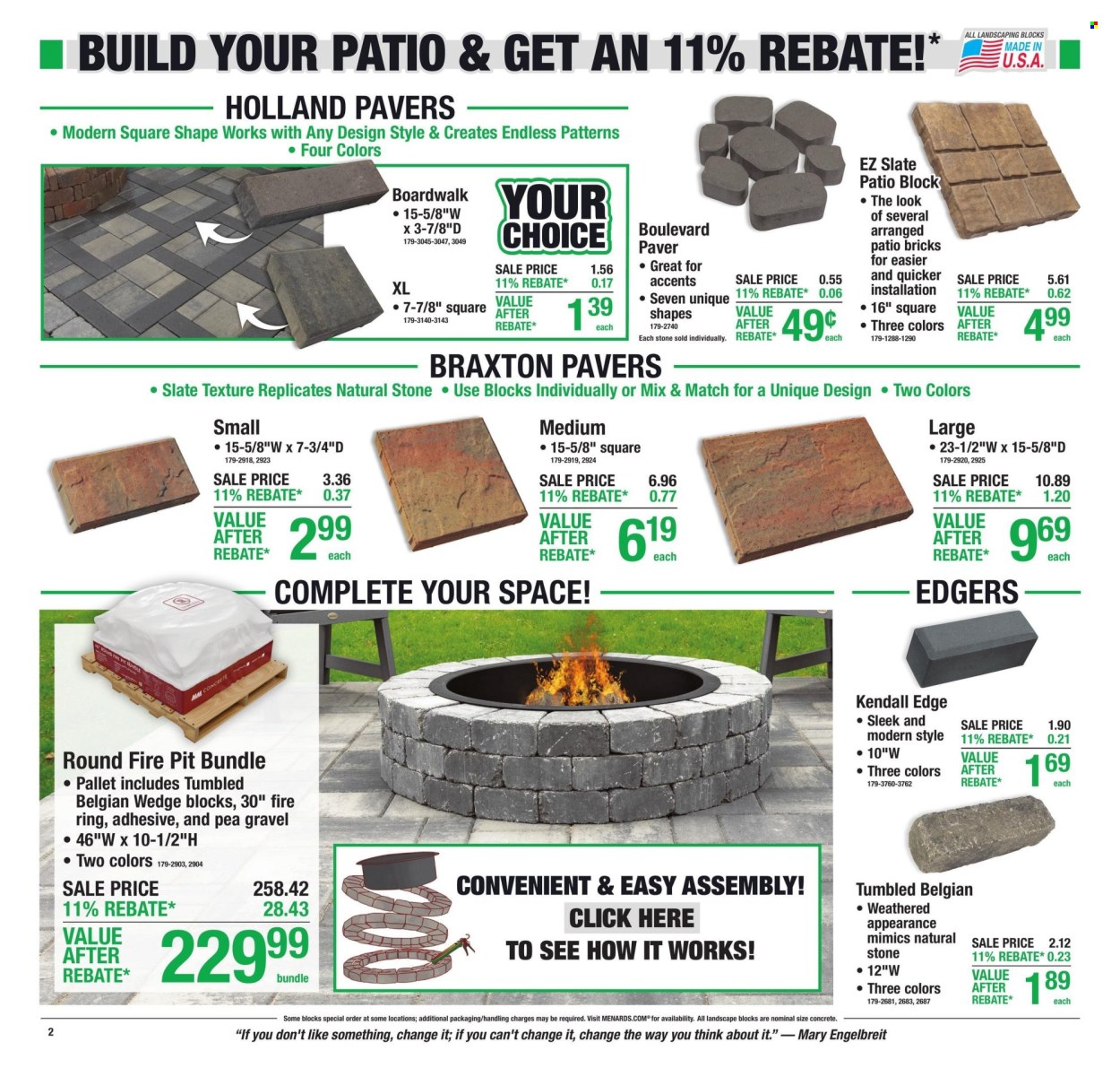 Menards ad  - 06.18.2026 - 06.28.2026. Page 3