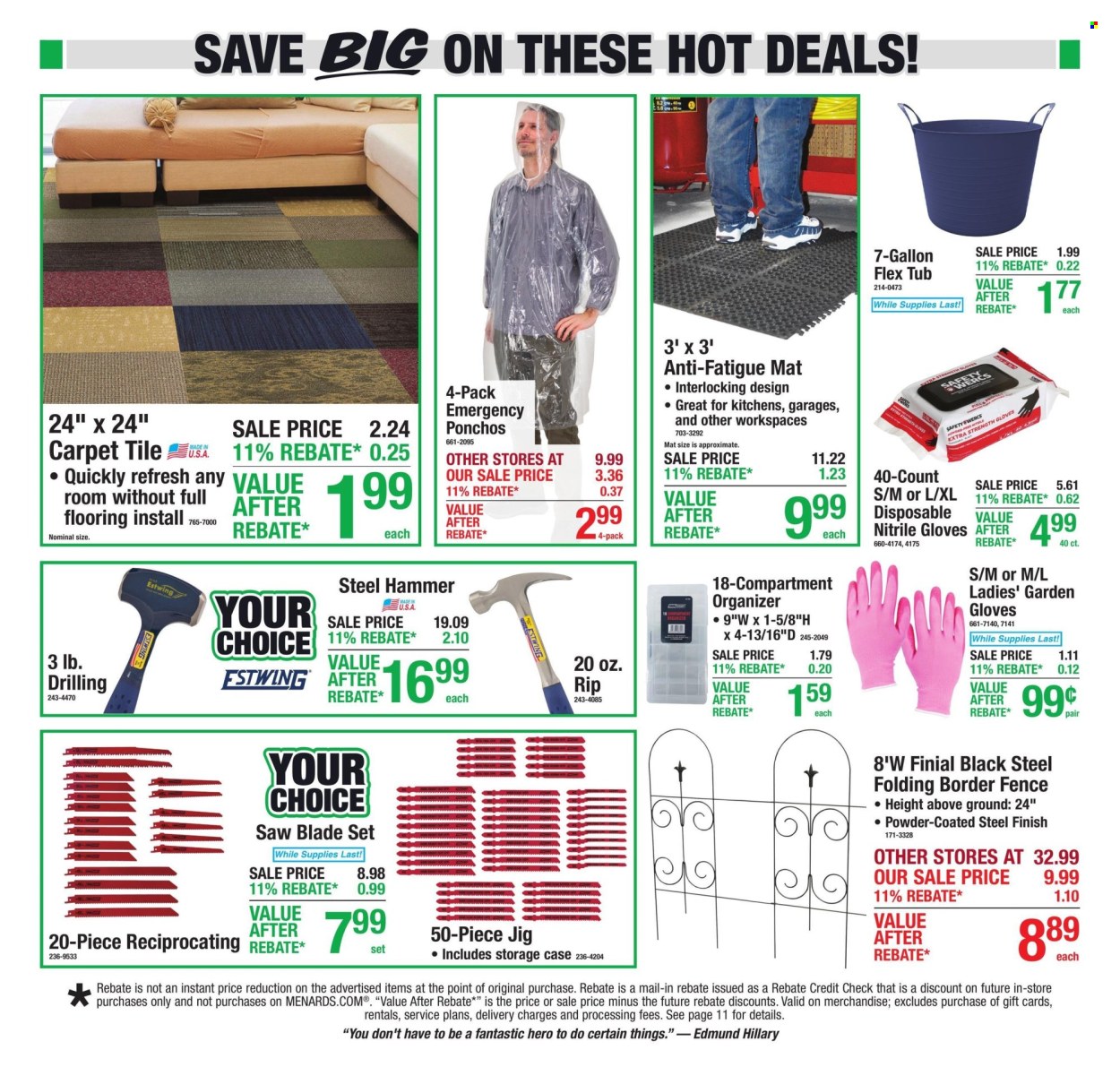 Menards ad  - 06.18.2026 - 06.28.2026. Page 2