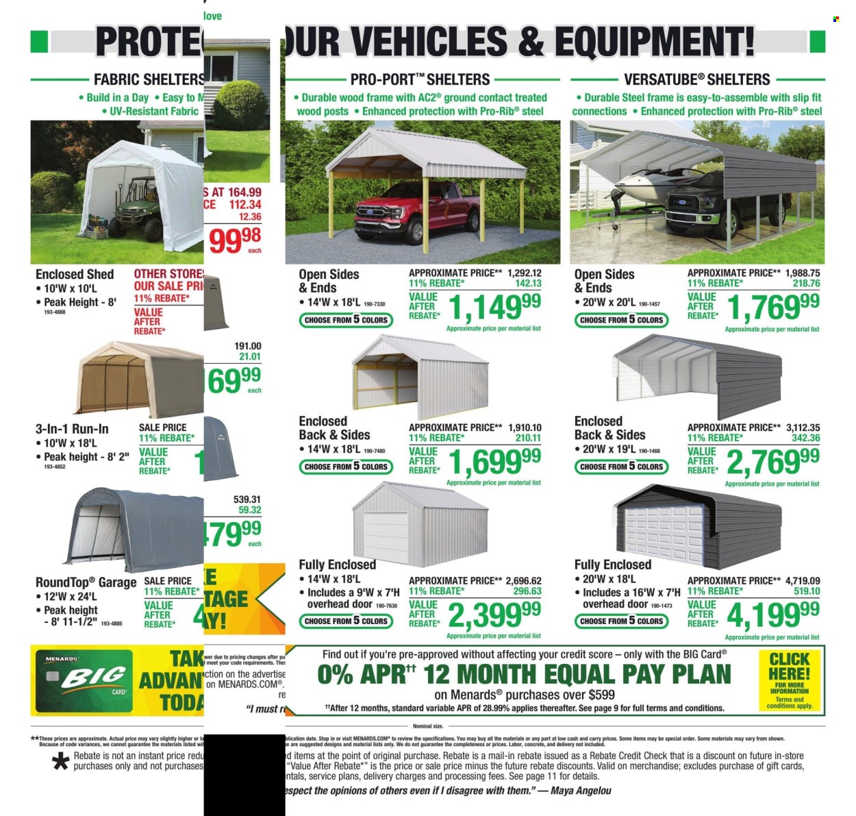 Menards ad  - 06.18.2026 - 06.28.2026. Page 4