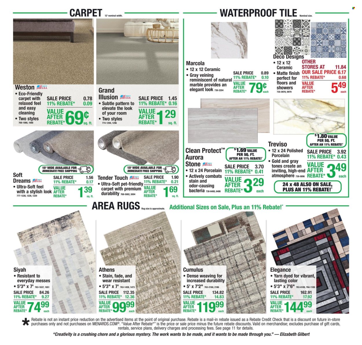 Menards ad  - 06.18.2026 - 06.28.2026. Page 13
