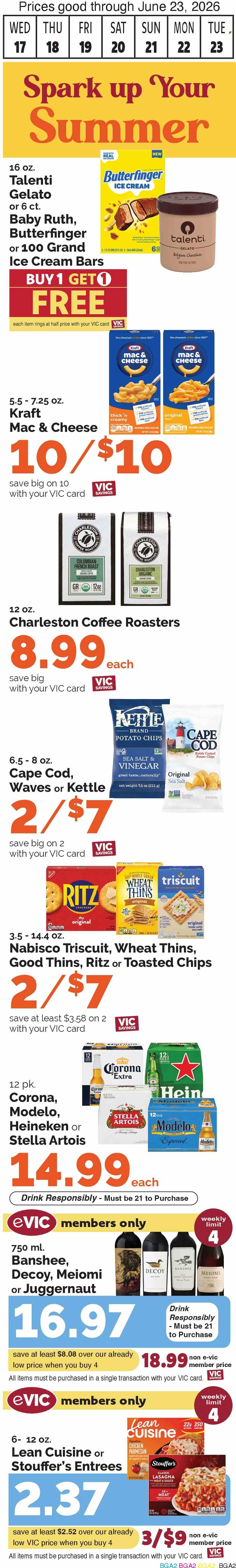 Harris Teeter ad  - 06.17.2026 - 06.23.2026. Page 2