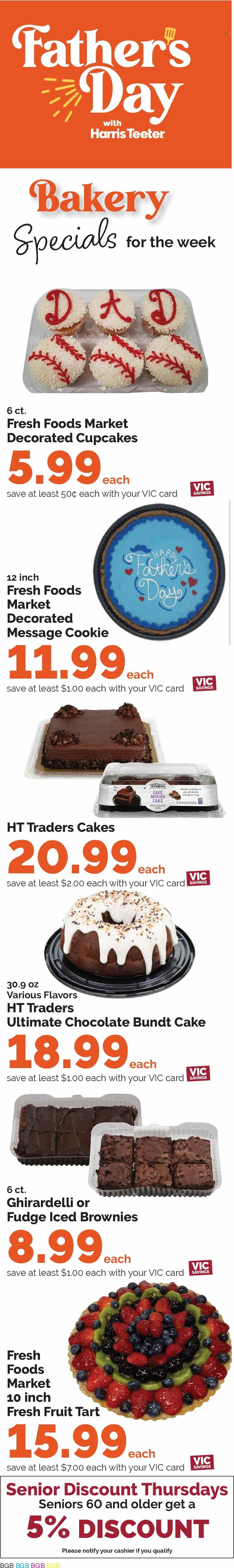 Harris Teeter ad  - 06.17.2026 - 06.23.2026. Page 3