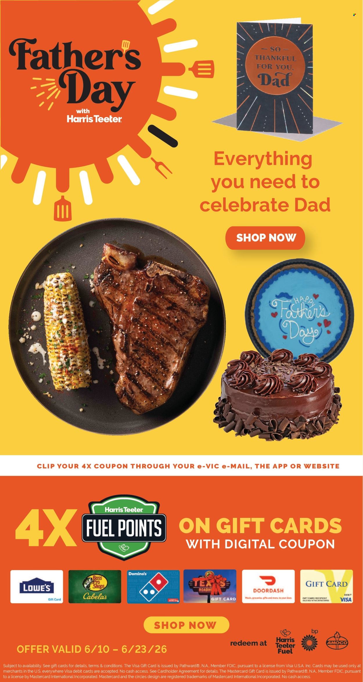 Harris Teeter ad  - 06.17.2026 - 06.23.2026. Page 4