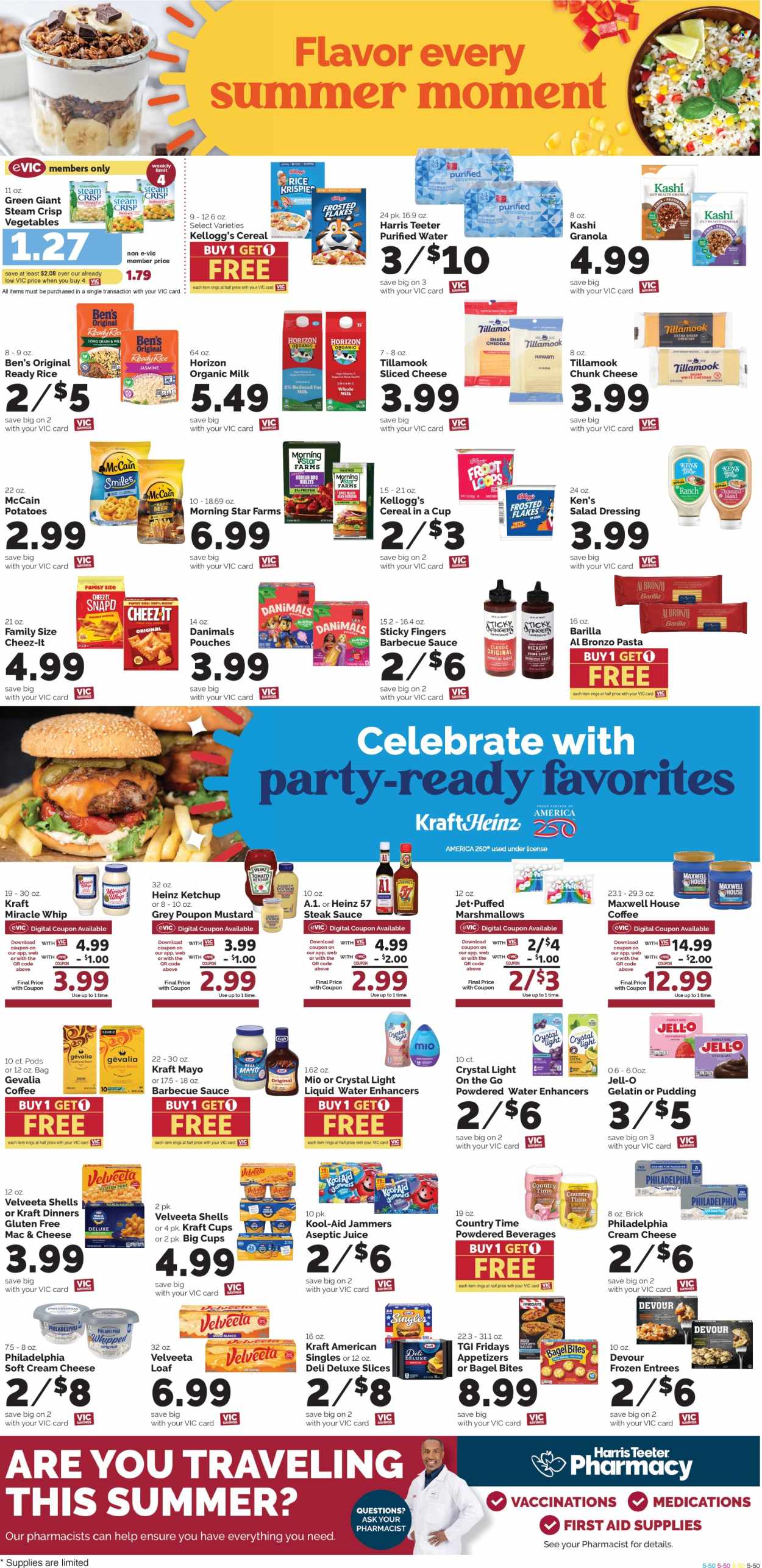 Harris Teeter ad  - 06.17.2026 - 06.23.2026. Page 12
