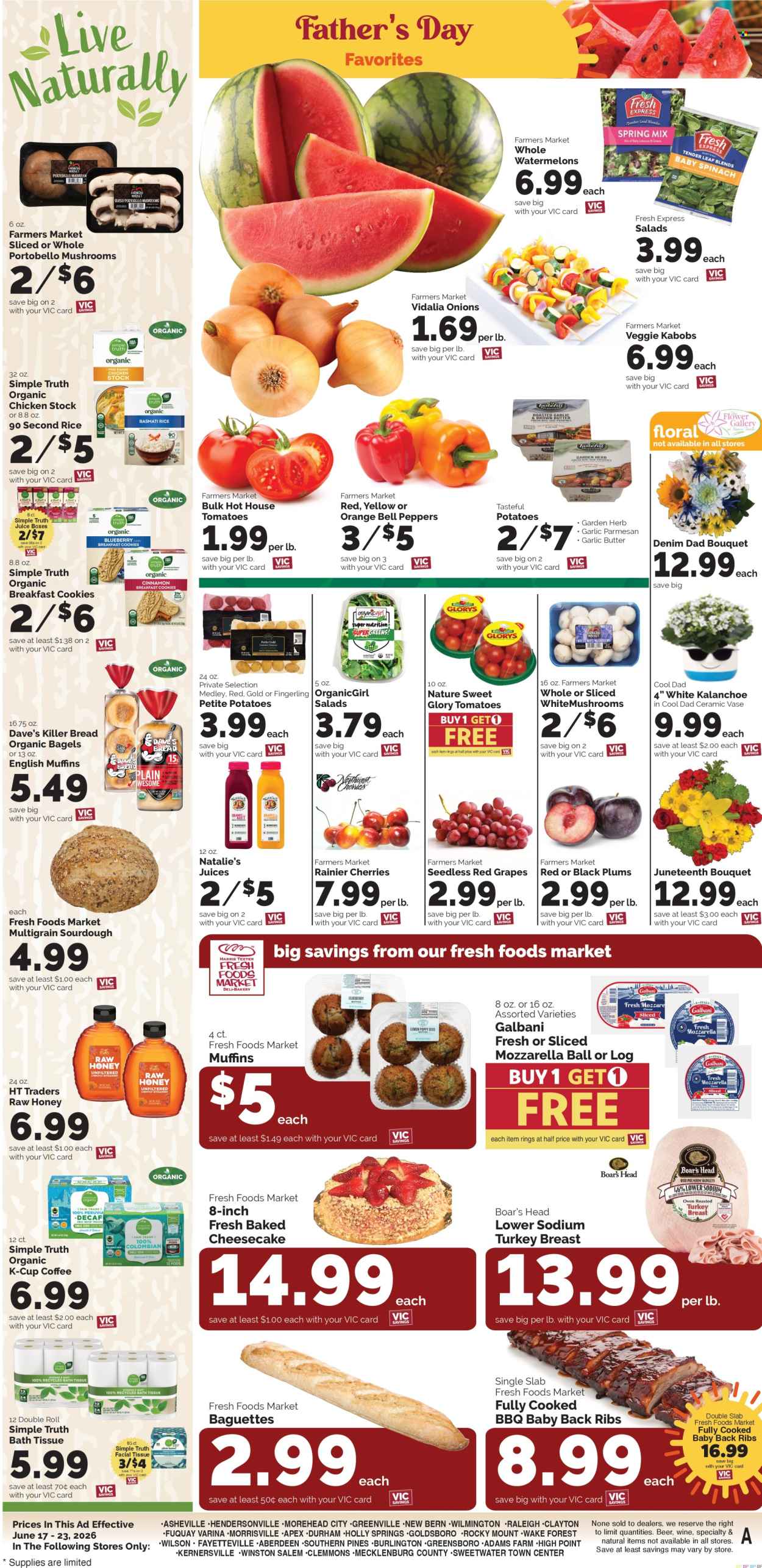 Harris Teeter ad  - 06.17.2026 - 06.23.2026. Page 13