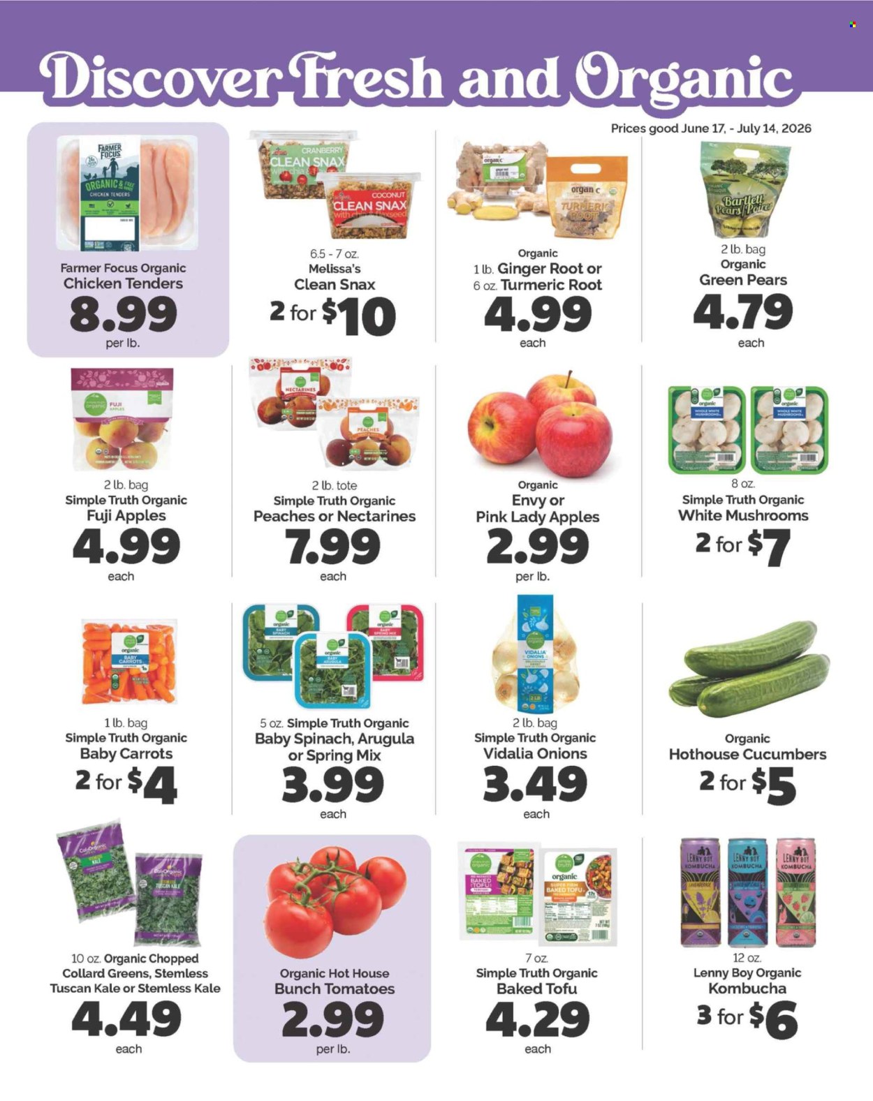 Harris Teeter ad  - 06.17.2026 - 07.14.2026. Page 9