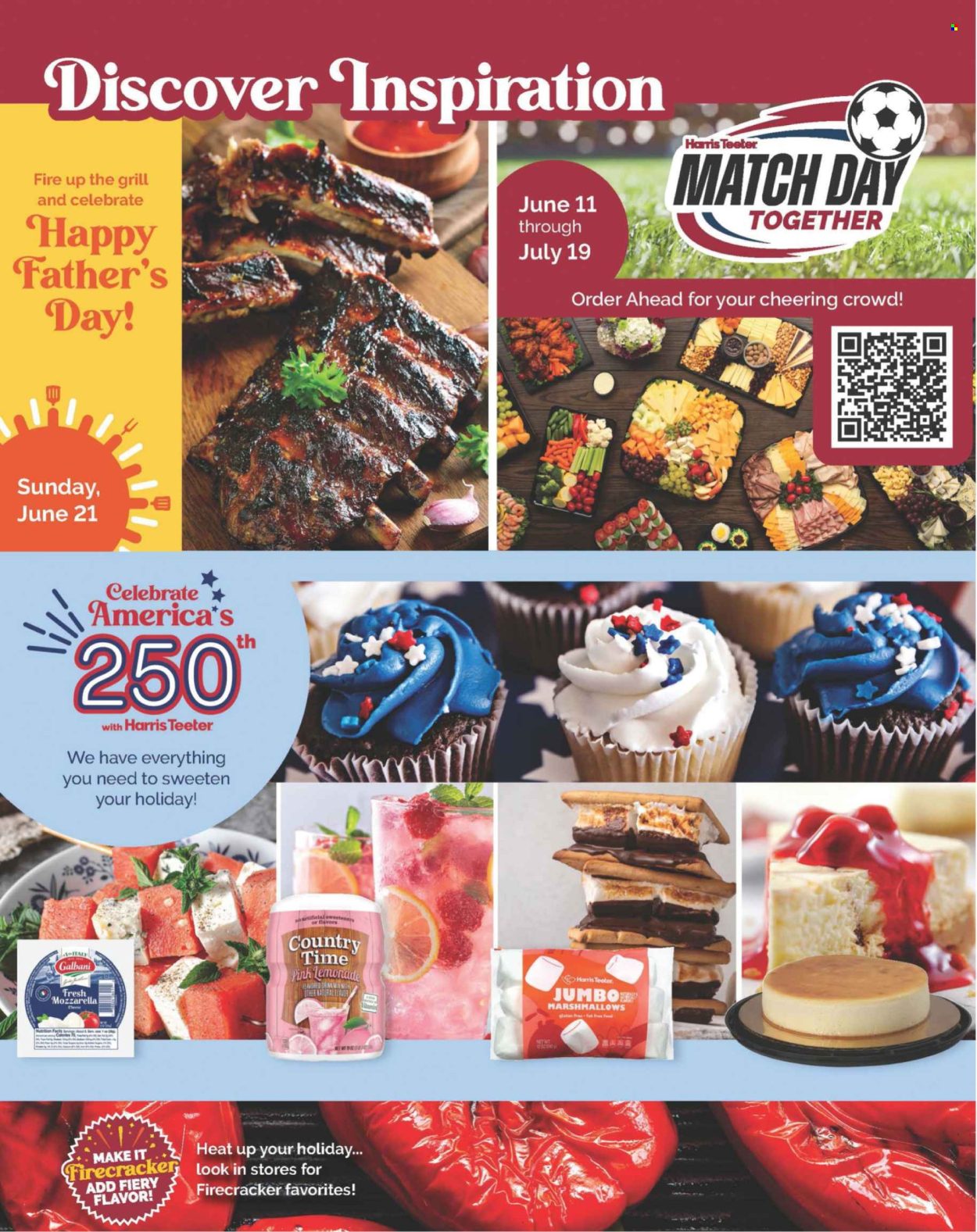 Harris Teeter ad  - 06.17.2026 - 07.14.2026. Page 19
