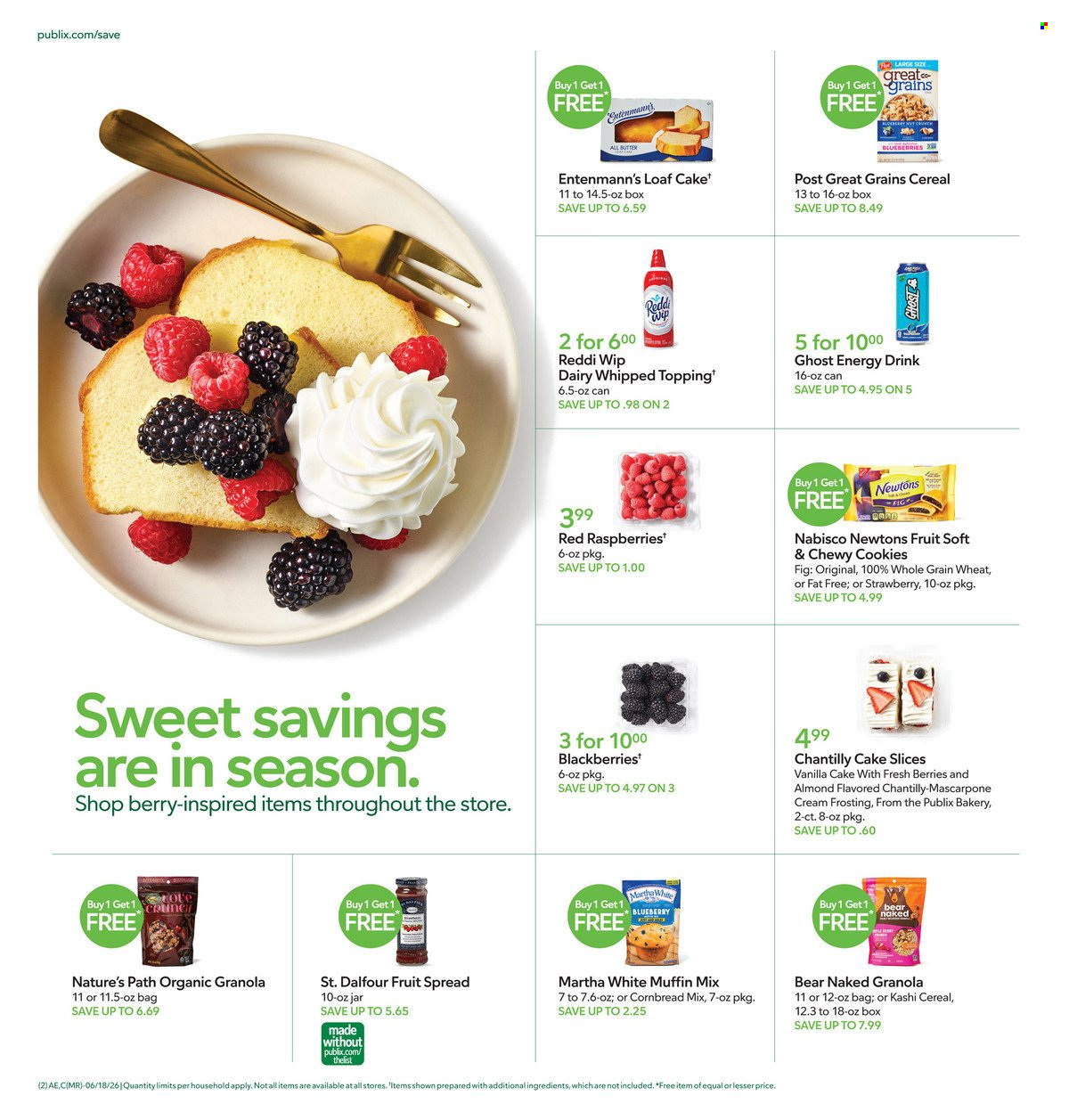 Publix ad  - 06.17.2026 - 06.23.2026. Page 2