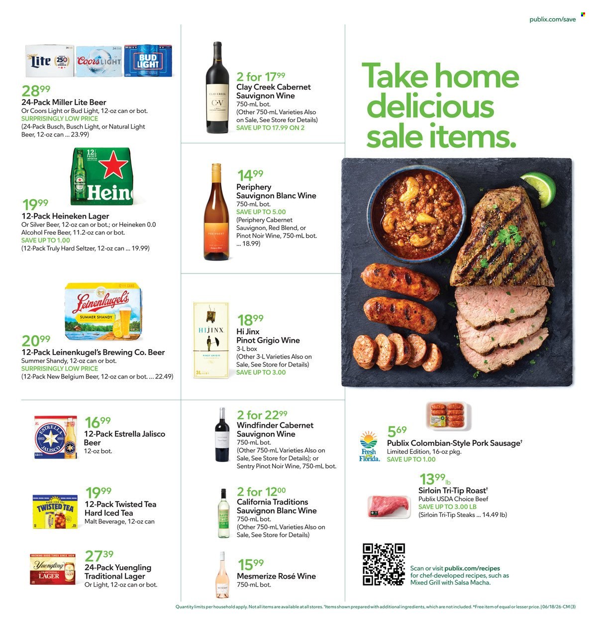 Publix ad  - 06.17.2026 - 06.23.2026. Page 3