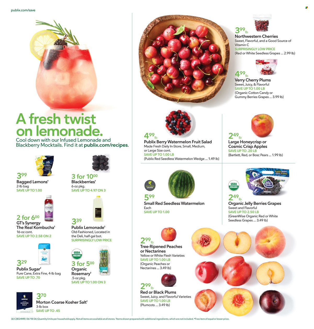 Publix ad  - 06.17.2026 - 06.23.2026. Page 6