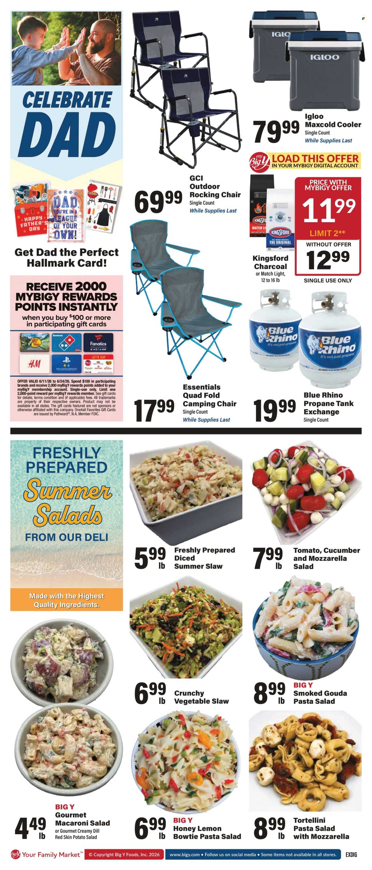 Big Y ad  - 06.18.2026 - 06.24.2026. Page 2