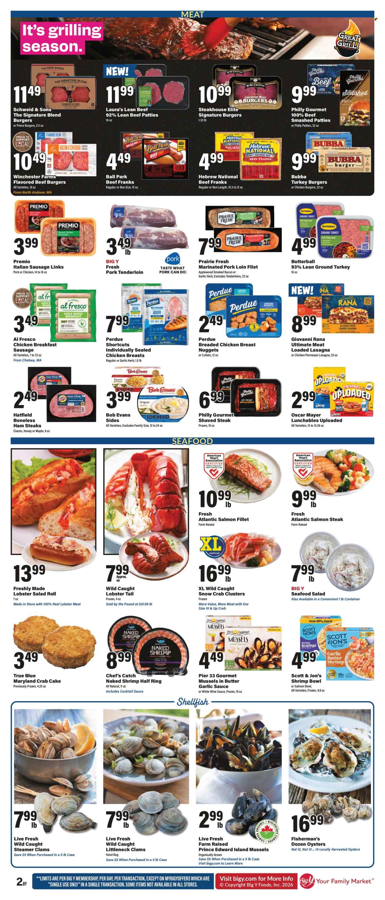 Big Y ad  - 06.18.2026 - 06.24.2026. Page 3