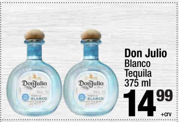 Don Julio Blanco Tequila 375 ml