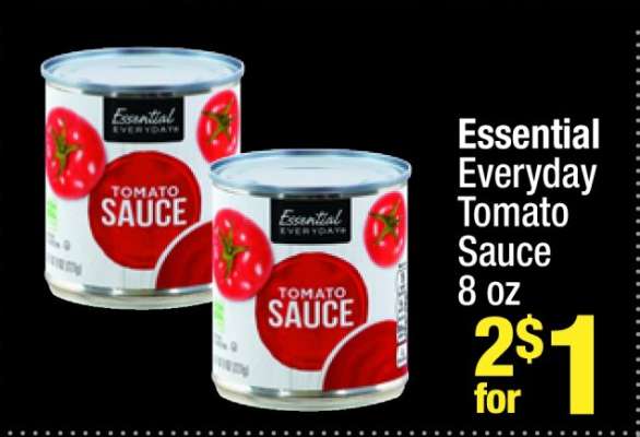 Essential Everyday Tomato Sauce 8 oz