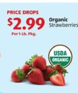 Organic Strawberries