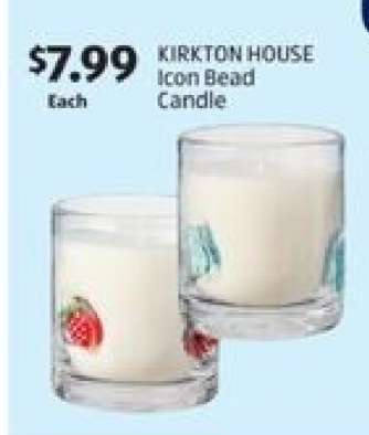 KIRKTON HOUSE Icon Bead Candle