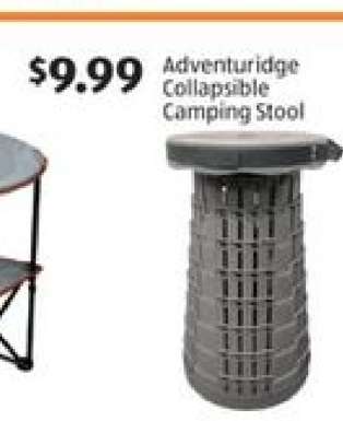Adventuridge Collapsible Camping Stool
