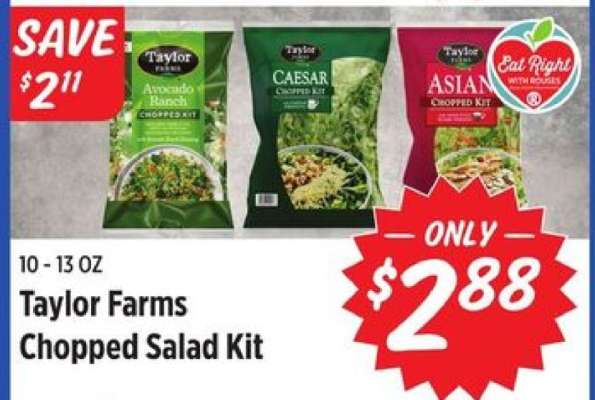 Taylor Farms Chopped Salad Kit