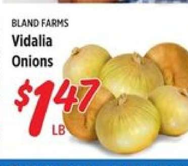 BLAND FARMS Vidalia Onions