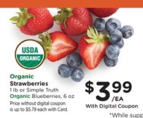 Organic Strawberries