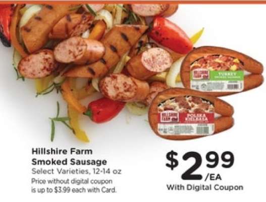 Hillshire Farm Smoked Sausage