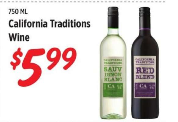 California Traditions Wine
