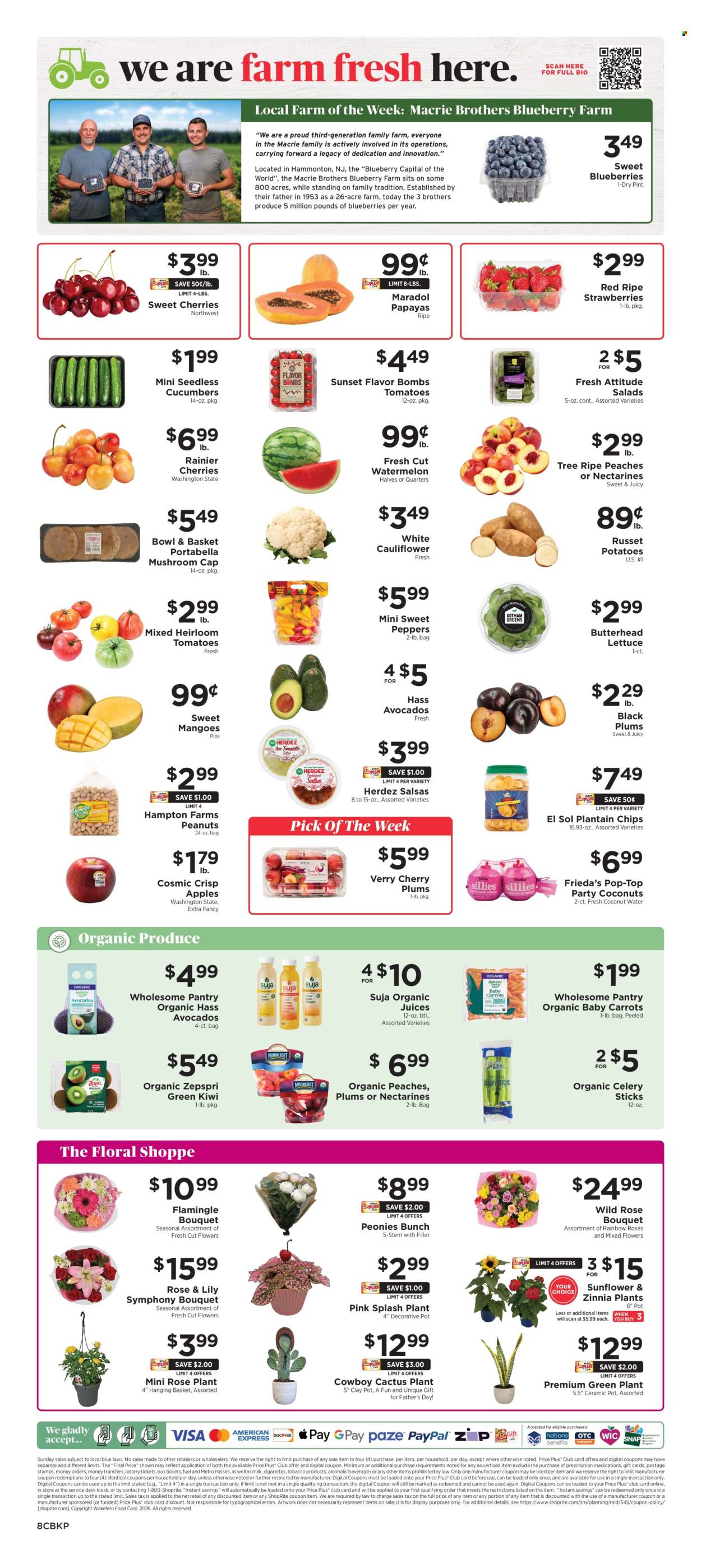 ShopRite ad  - 06.21.2026 - 06.27.2026. Page 9