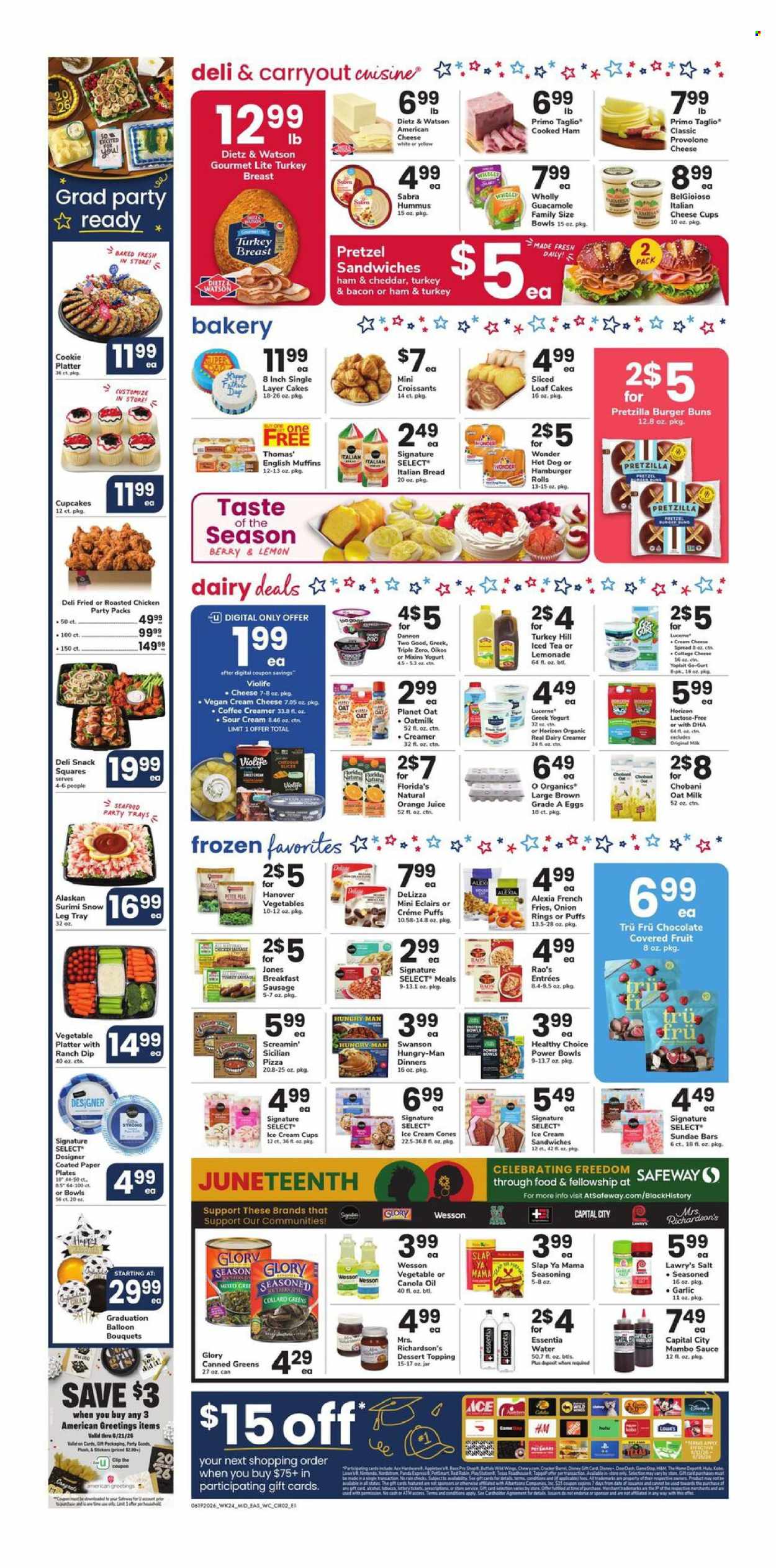 Safeway ad  - 06.19.2026 - 06.25.2026. Page 2