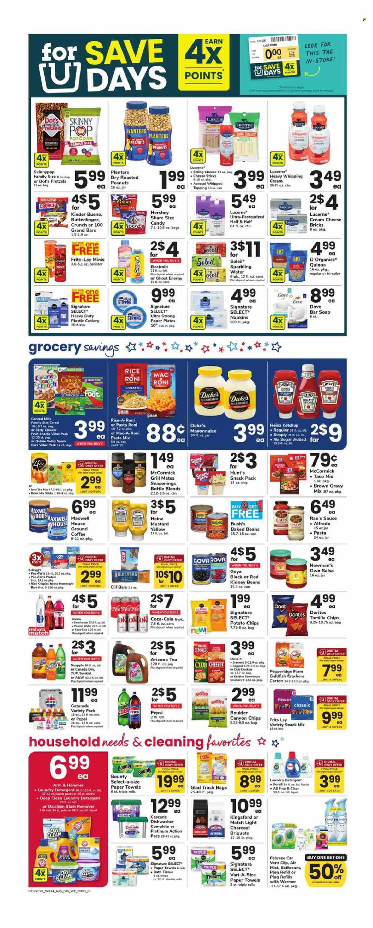 Safeway ad  - 06.19.2026 - 06.25.2026. Page 3