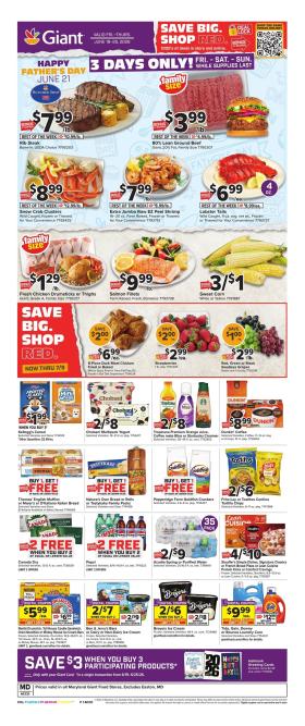 Giant Food - Weekly Ad