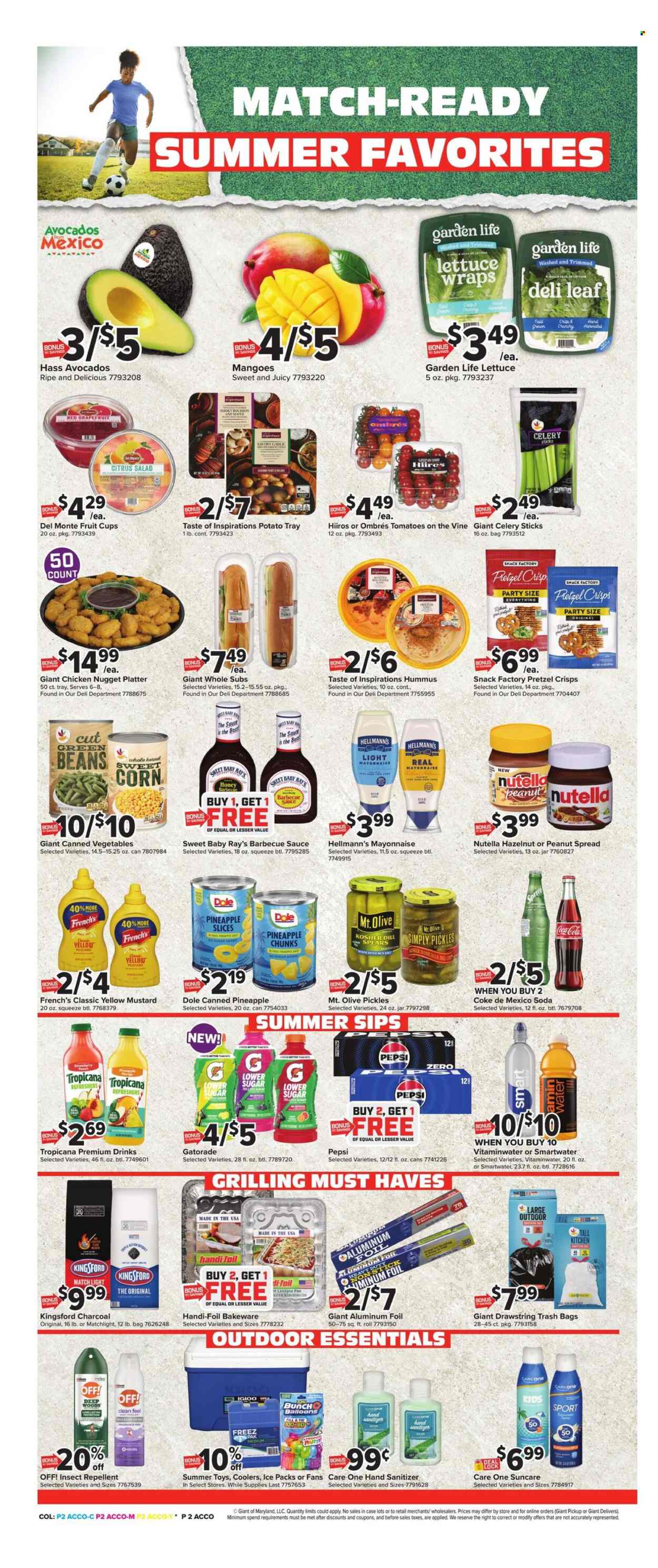 Giant Food ad  - 06.19.2026 - 06.25.2026. Page 2