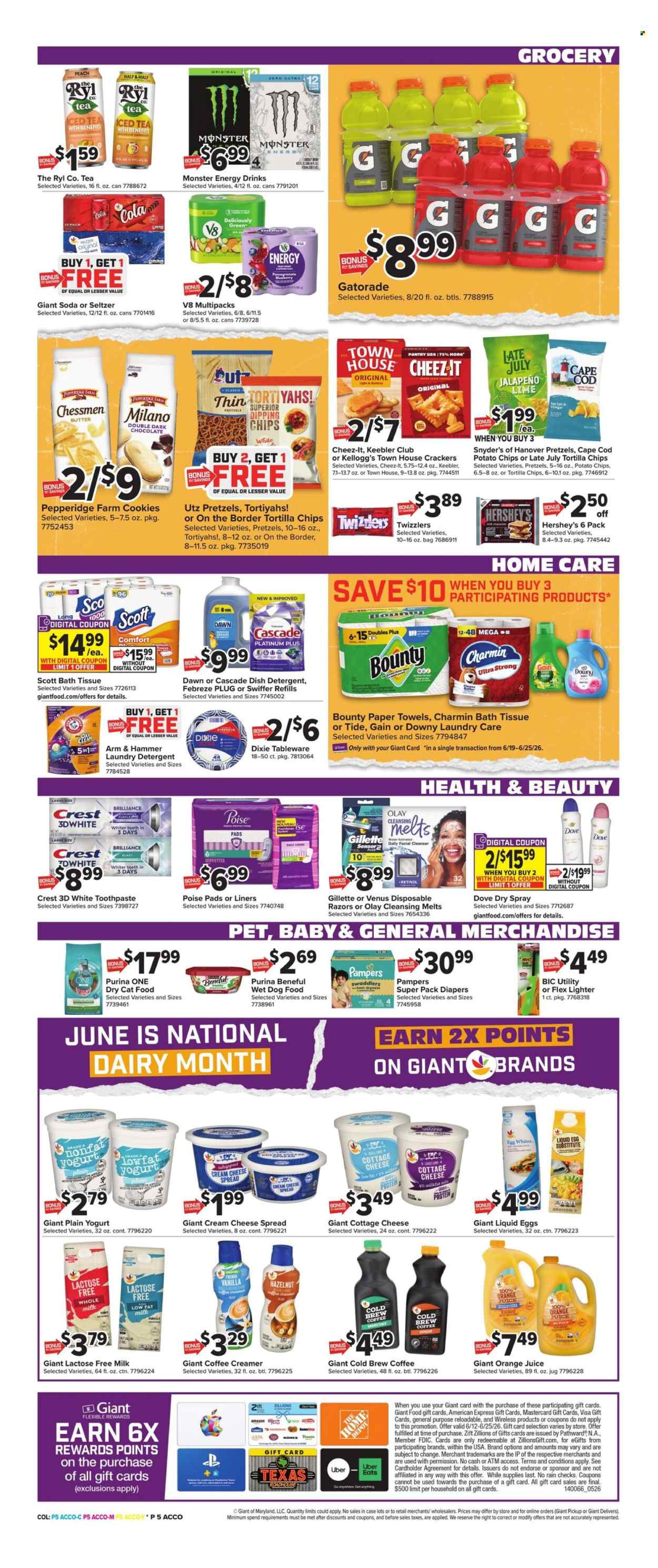 Giant Food ad  - 06.19.2026 - 06.25.2026. Page 5