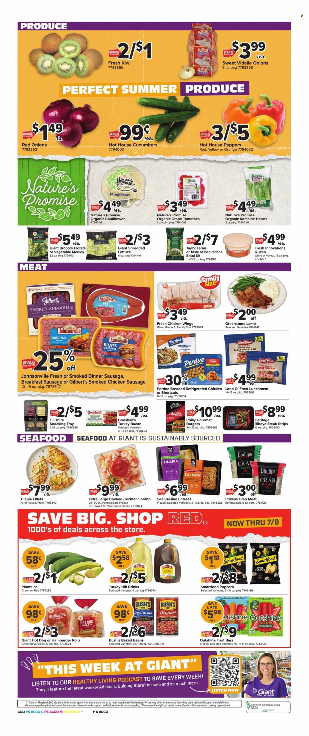 Giant Food ad  - 06.19.2026 - 06.25.2026. Page 6