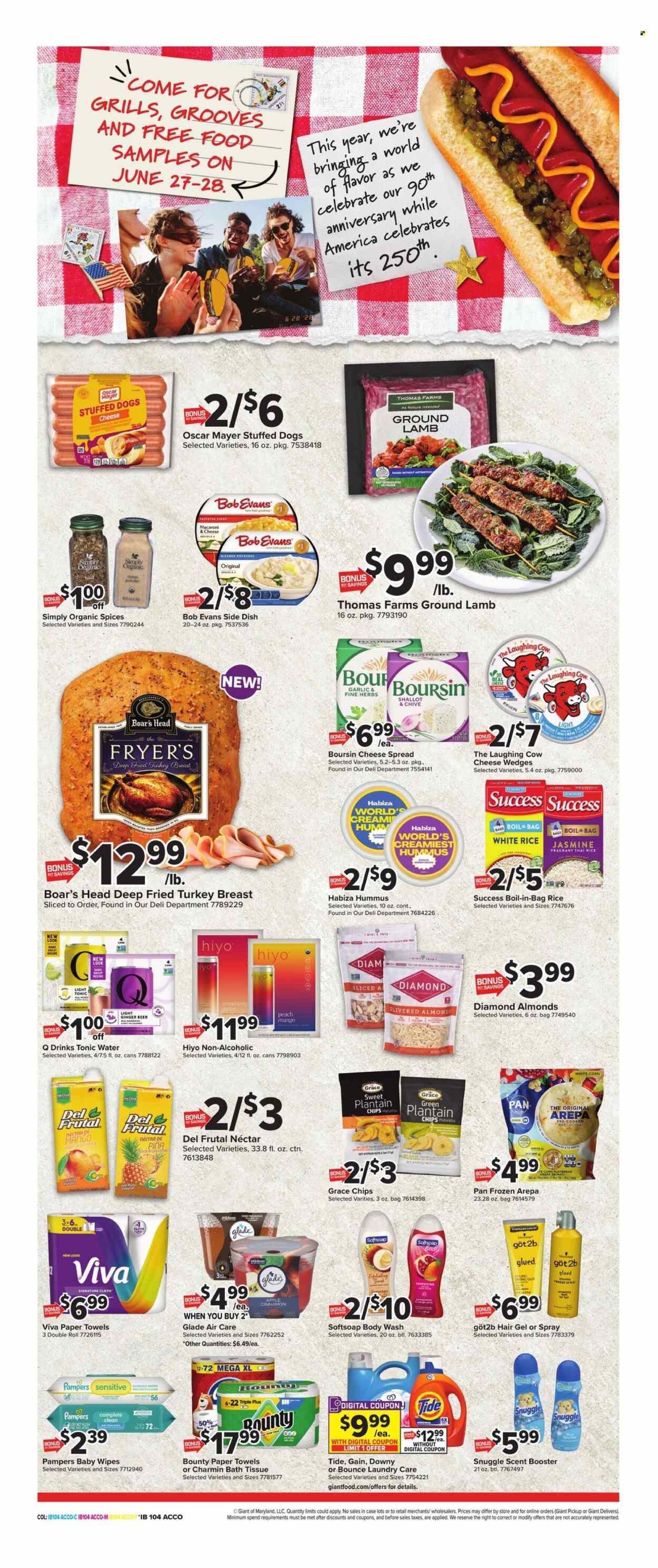 Giant Food ad  - 06.19.2026 - 06.25.2026. Page 8