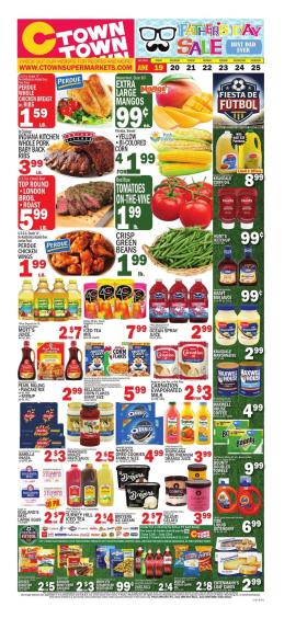 C-Town - Weekly Ad