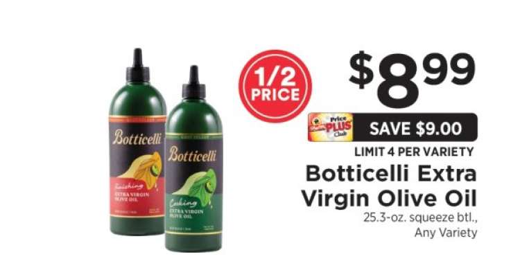 Botticelli Extra Virgin Olive Oil