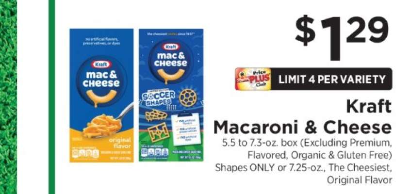 Kraft Macaroni & Cheese
