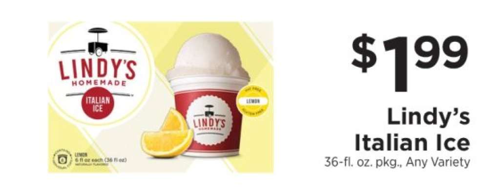 Lindy's Italian Ice