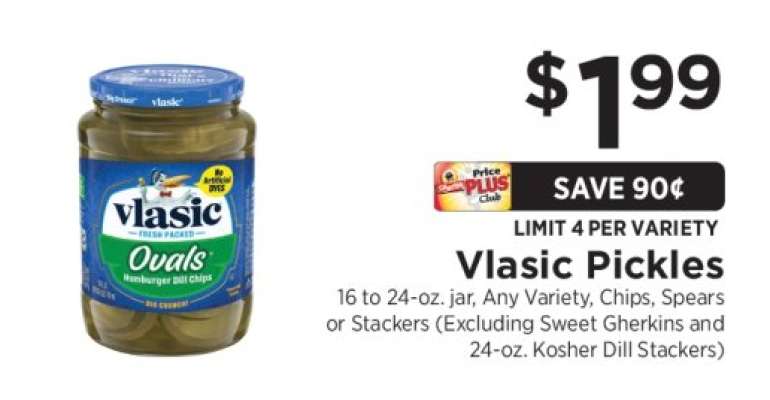 Vlasic Pickles