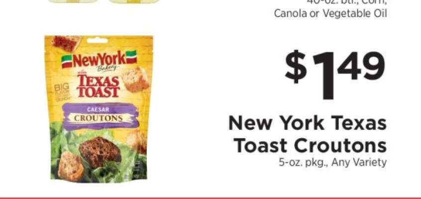 New York Texas Toast Croutons