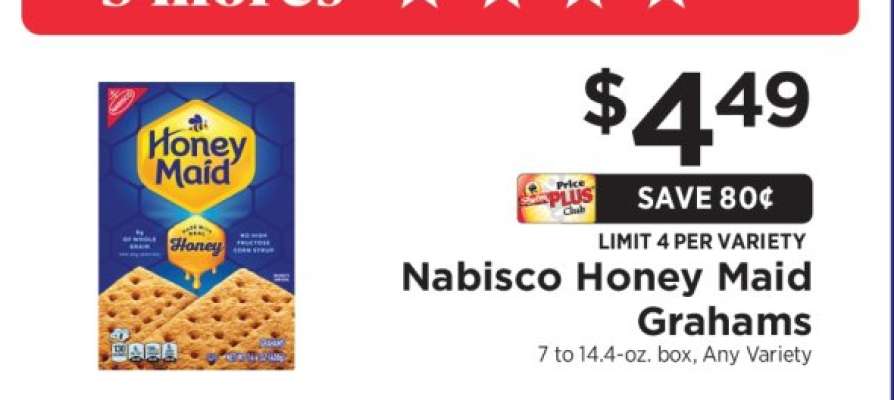 Nabisco Honey Maid Grahams