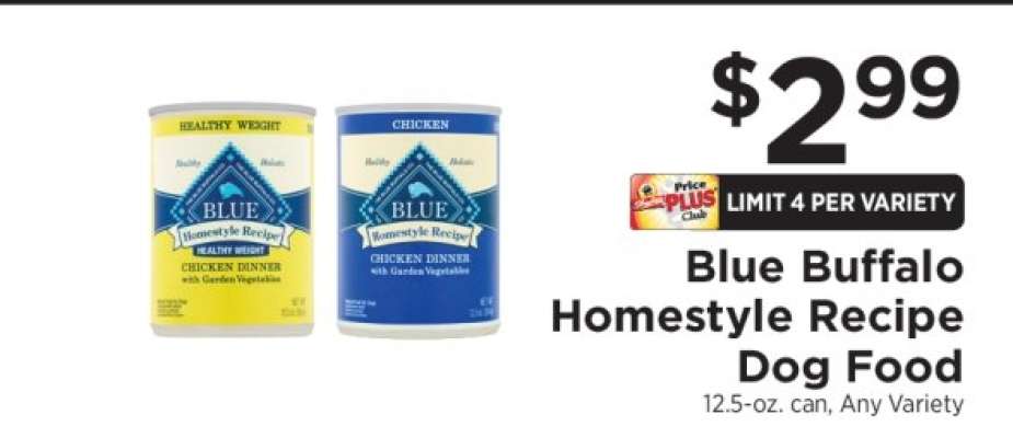 Blue Buffalo Homestyle Recipe Dog Food